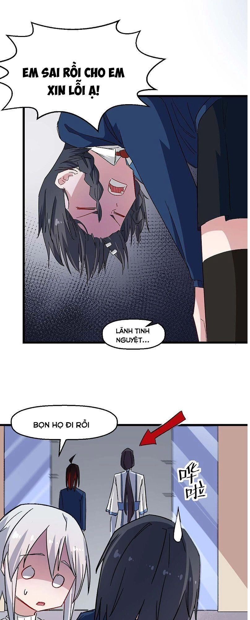 Vườn Trường Cuồng Sư Hệ Thống Chapter 162 - 9