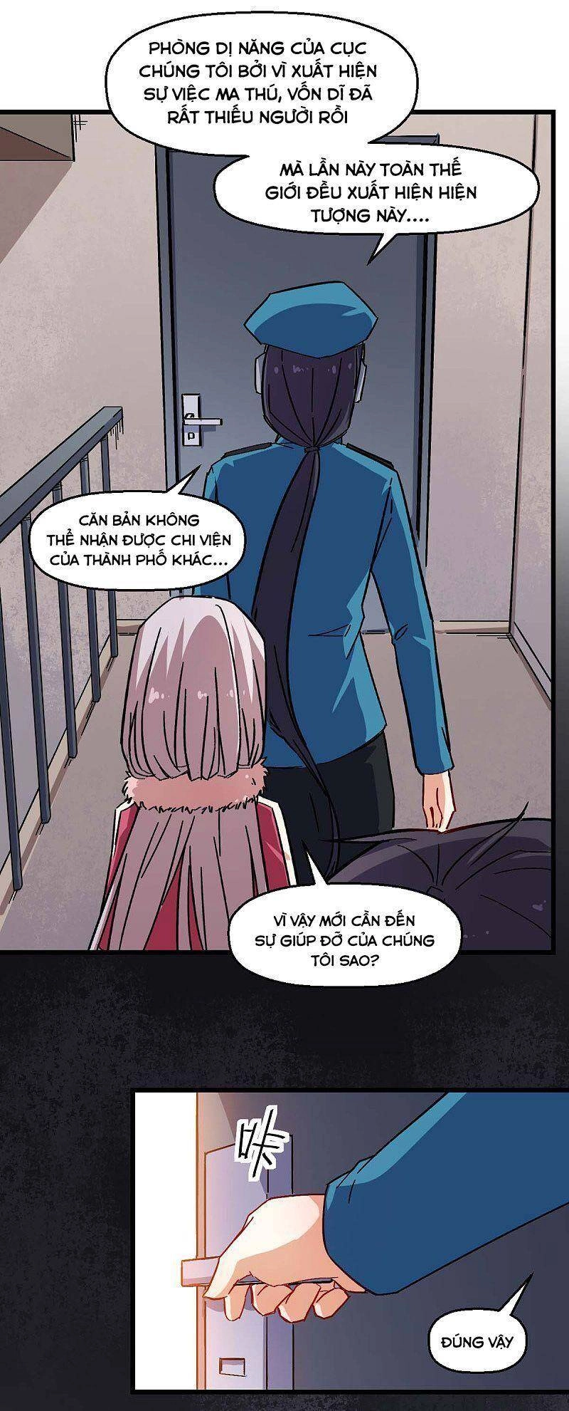 Vườn Trường Cuồng Sư Hệ Thống Chapter 166 - 21