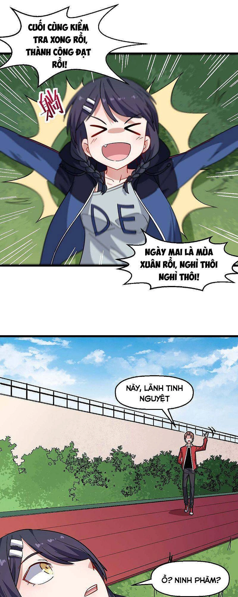 Vườn Trường Cuồng Sư Hệ Thống Chapter 169 - 12