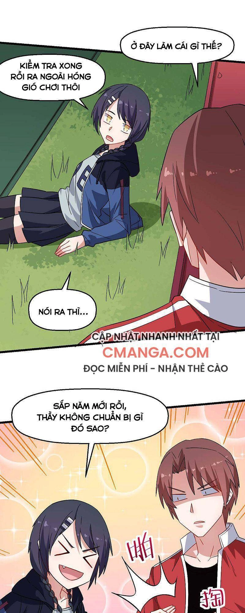 Vườn Trường Cuồng Sư Hệ Thống Chapter 169 - 14