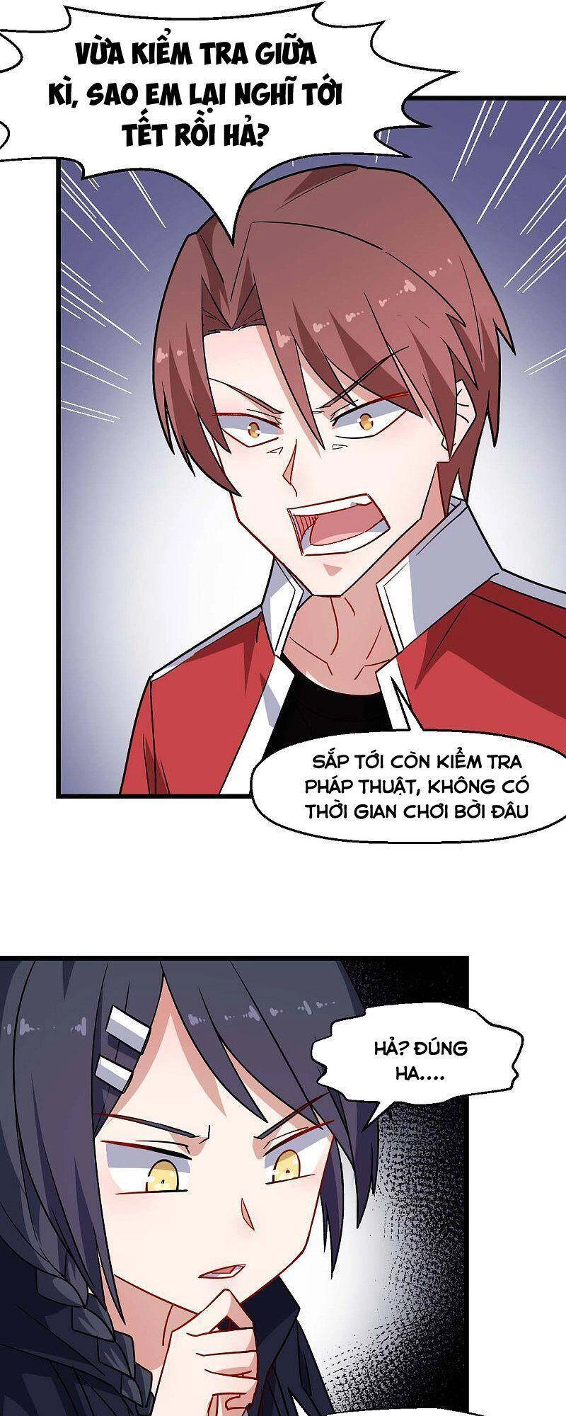 Vườn Trường Cuồng Sư Hệ Thống Chapter 169 - 18