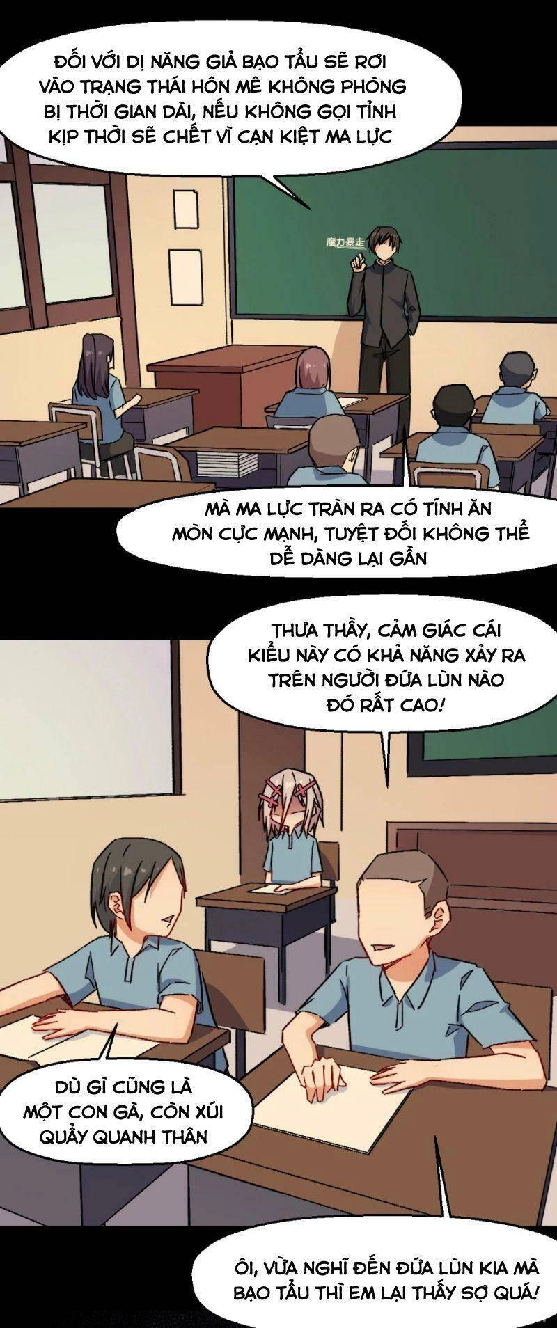 Vườn Trường Cuồng Sư Hệ Thống Chapter 173 - 3