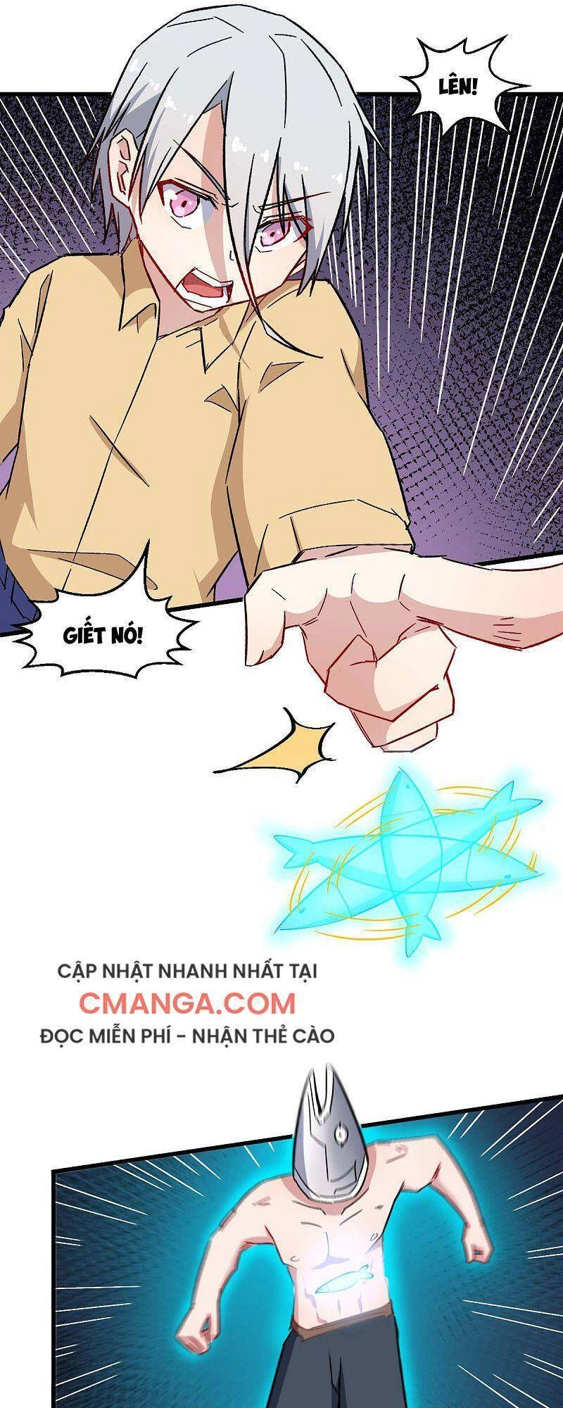 Vườn Trường Cuồng Sư Hệ Thống Chapter 175 - 17