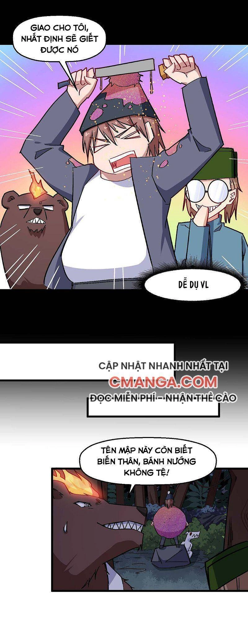 Vườn Trường Cuồng Sư Hệ Thống Chapter 177 - 16