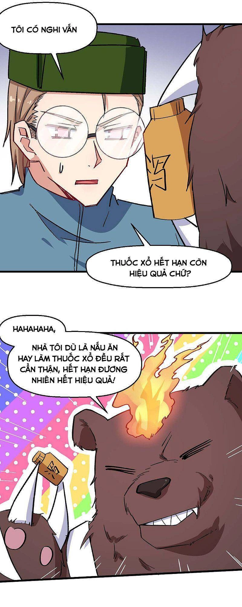 Vườn Trường Cuồng Sư Hệ Thống Chapter 177 - 18