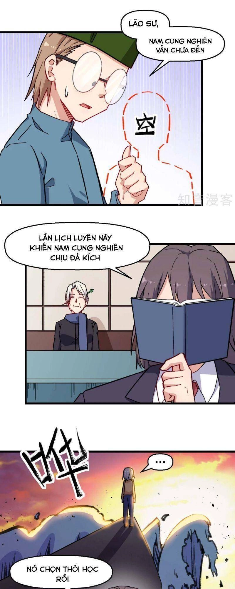 Vườn Trường Cuồng Sư Hệ Thống Chapter 183 - 3