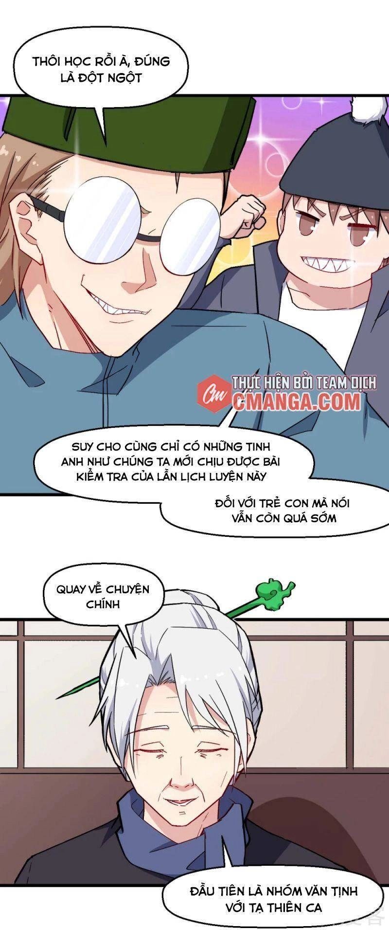 Vườn Trường Cuồng Sư Hệ Thống Chapter 183 - 5