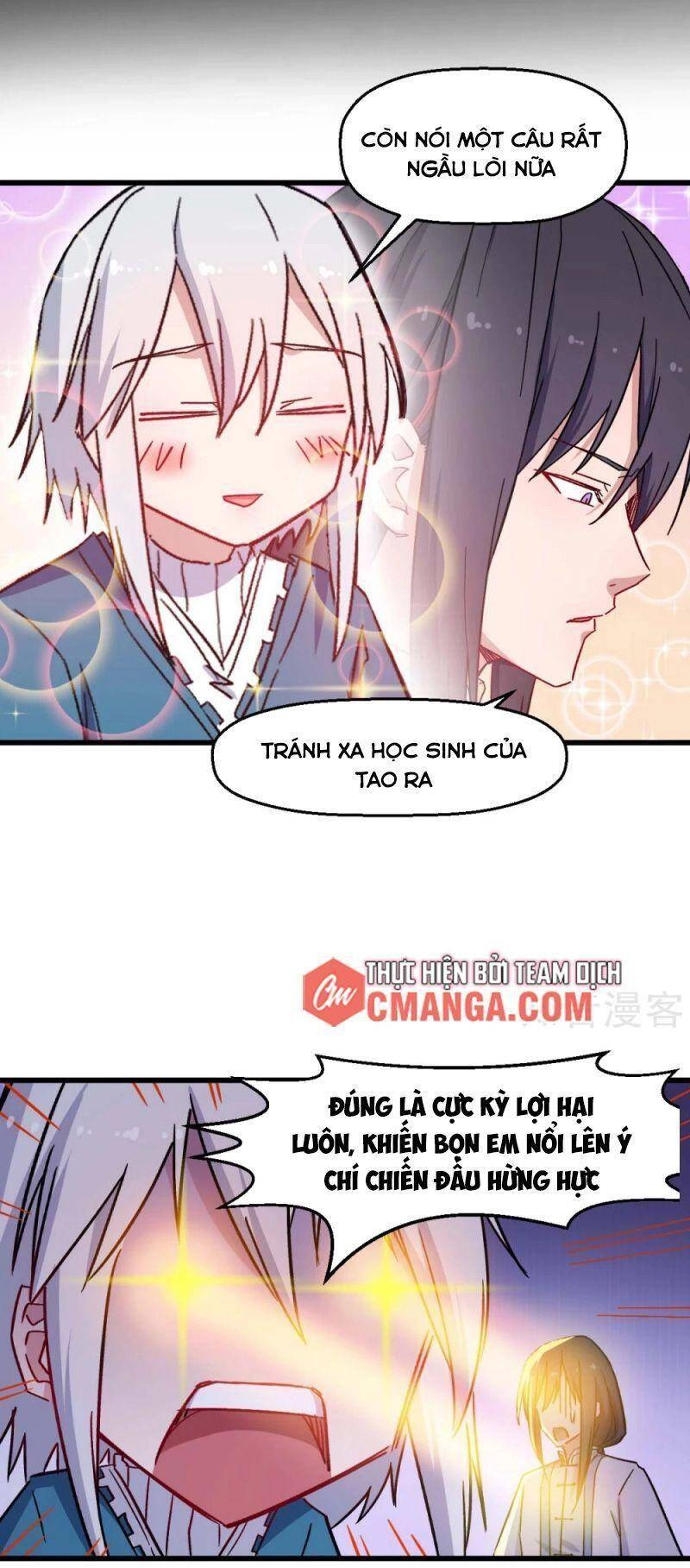 Vườn Trường Cuồng Sư Hệ Thống Chapter 183 - 13