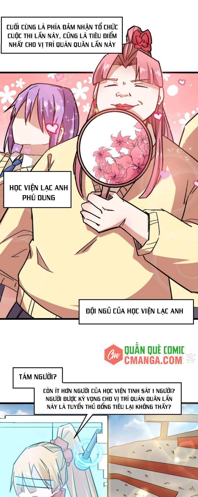 Vườn Trường Cuồng Sư Hệ Thống Chapter 187 - 14