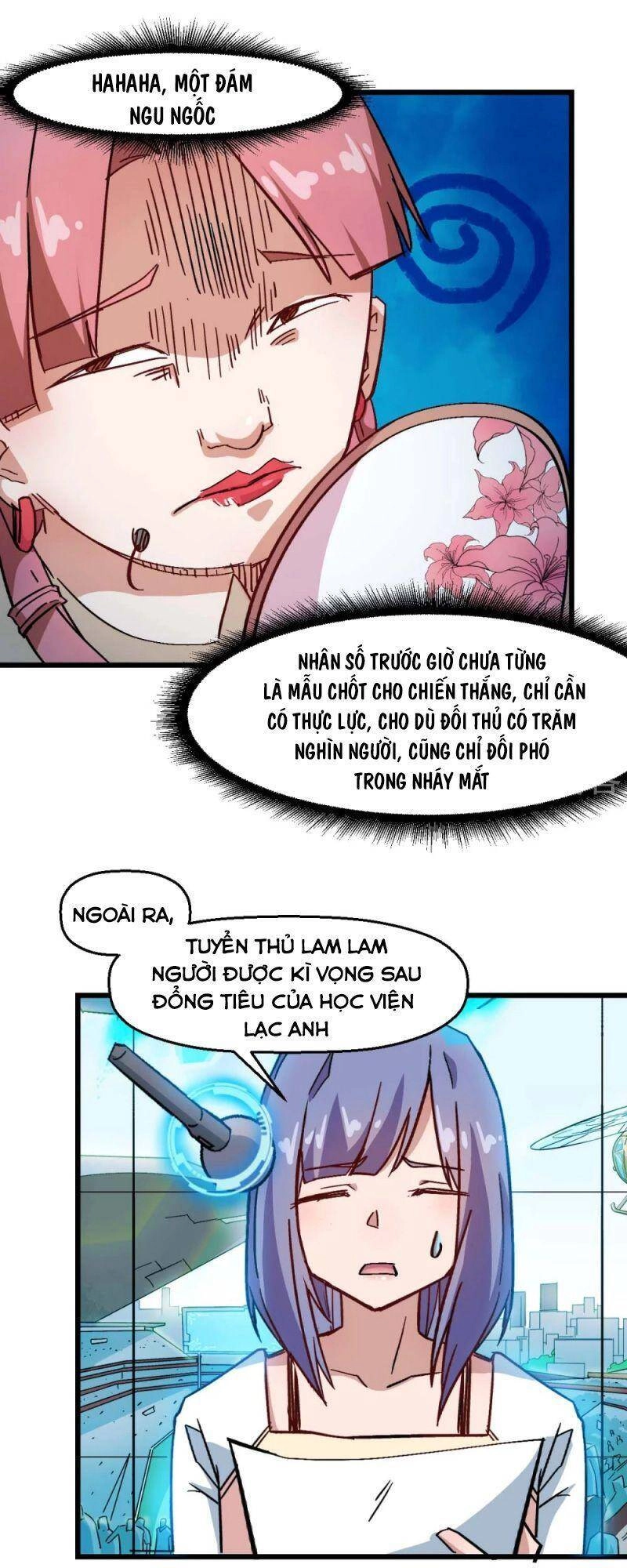 Vườn Trường Cuồng Sư Hệ Thống Chapter 187 - 16