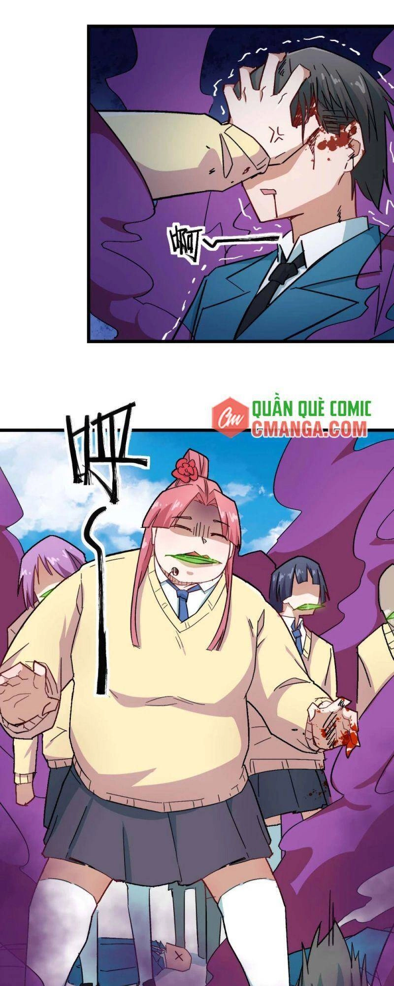 Vườn Trường Cuồng Sư Hệ Thống Chapter 190 - 13