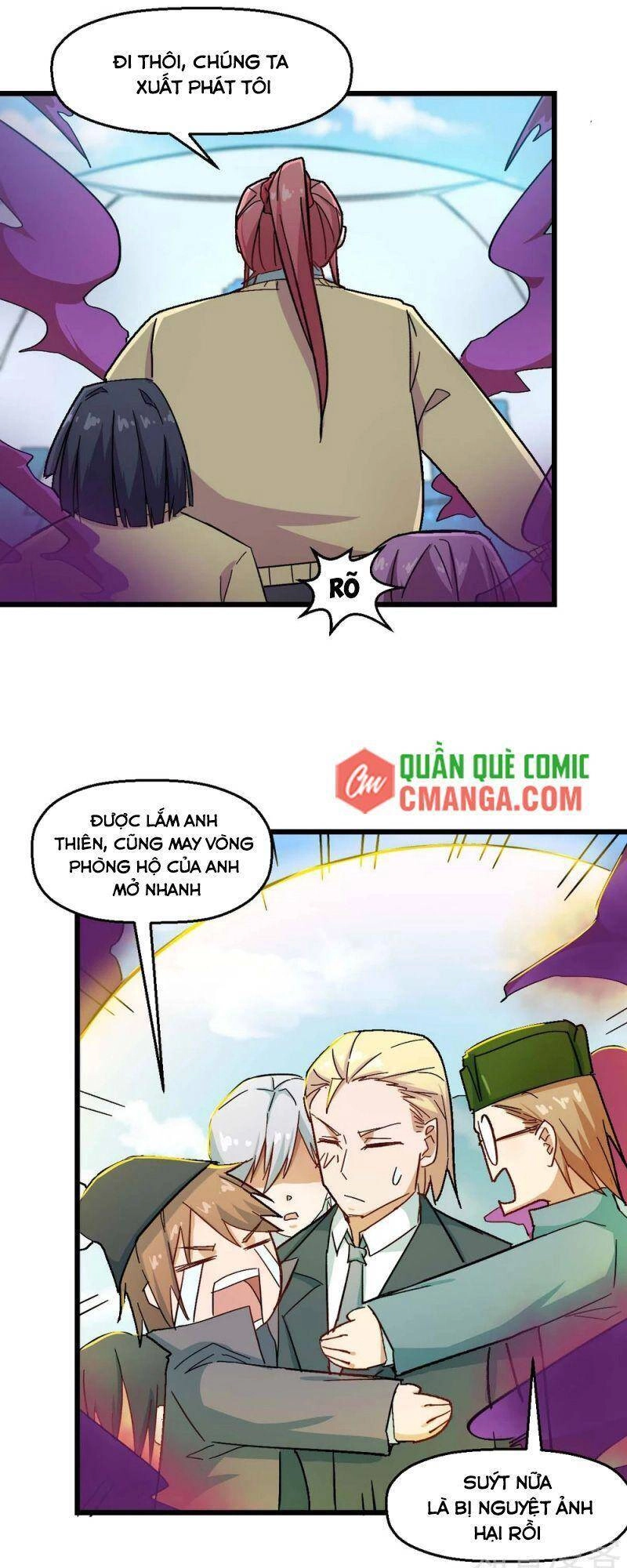 Vườn Trường Cuồng Sư Hệ Thống Chapter 190 - 17