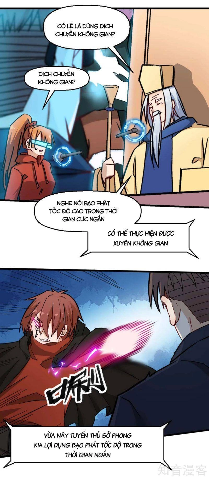 Vườn Trường Cuồng Sư Hệ Thống Chapter 194 - 3