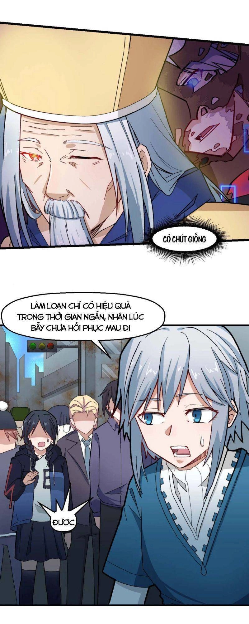 Vườn Trường Cuồng Sư Hệ Thống Chapter 196 - 10