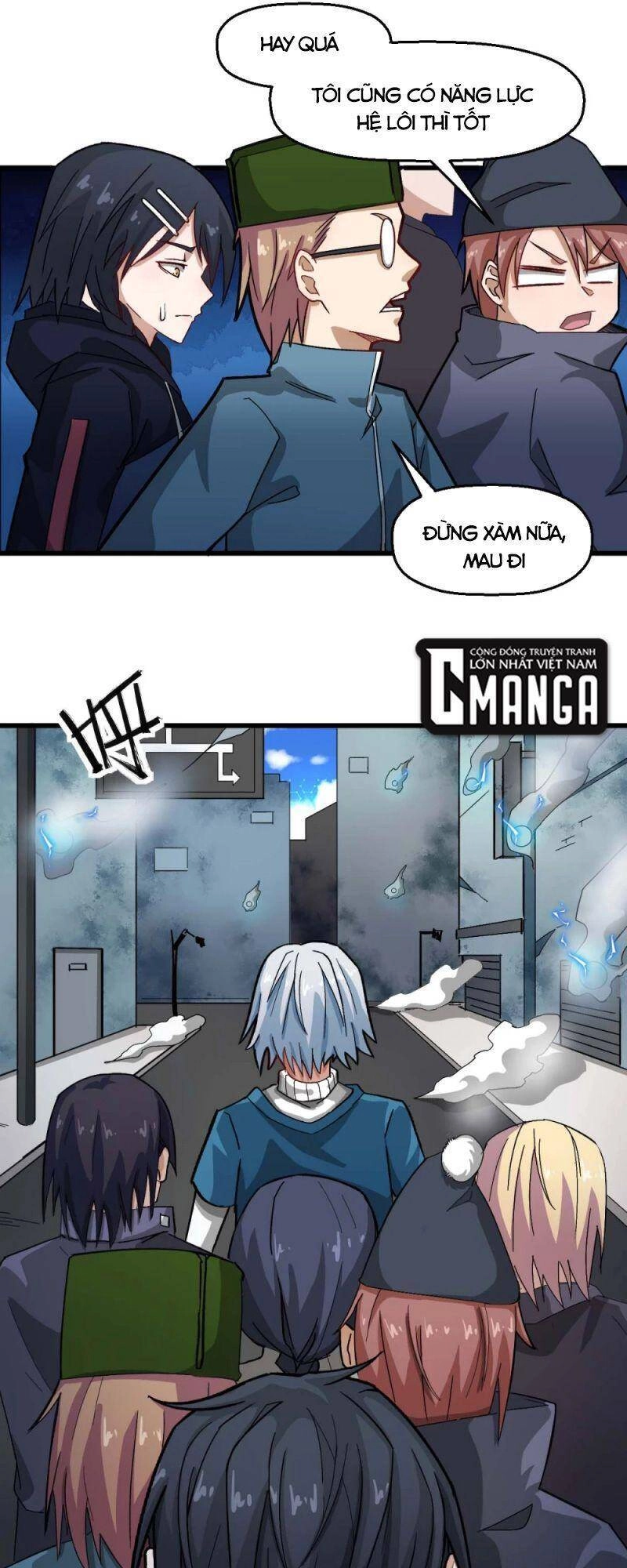 Vườn Trường Cuồng Sư Hệ Thống Chapter 196 - 12