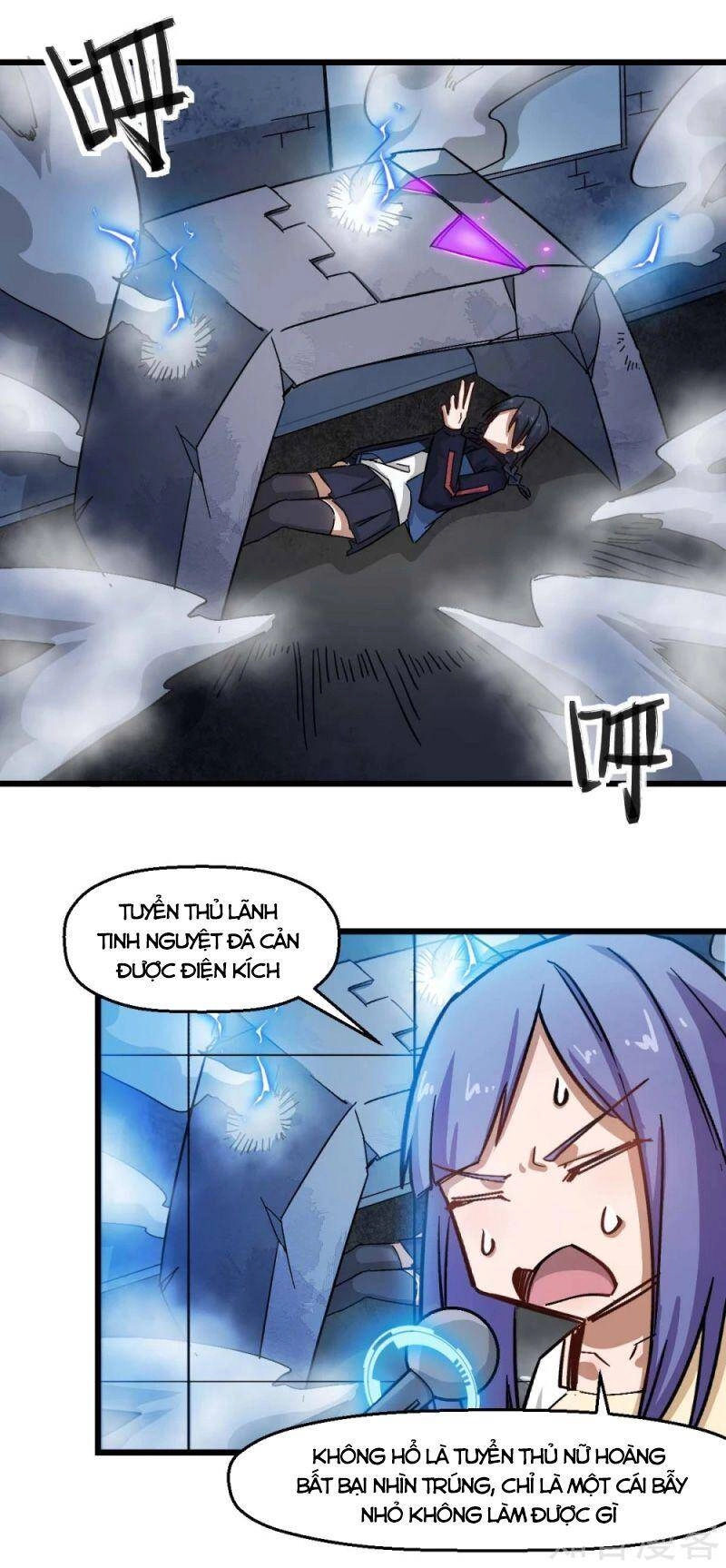 Vườn Trường Cuồng Sư Hệ Thống Chapter 197 - 12