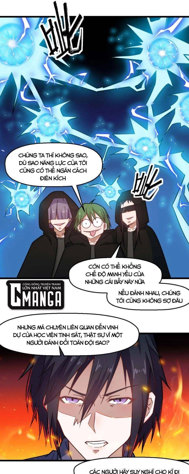Vườn Trường Cuồng Sư Hệ Thống Chapter 197 - 17