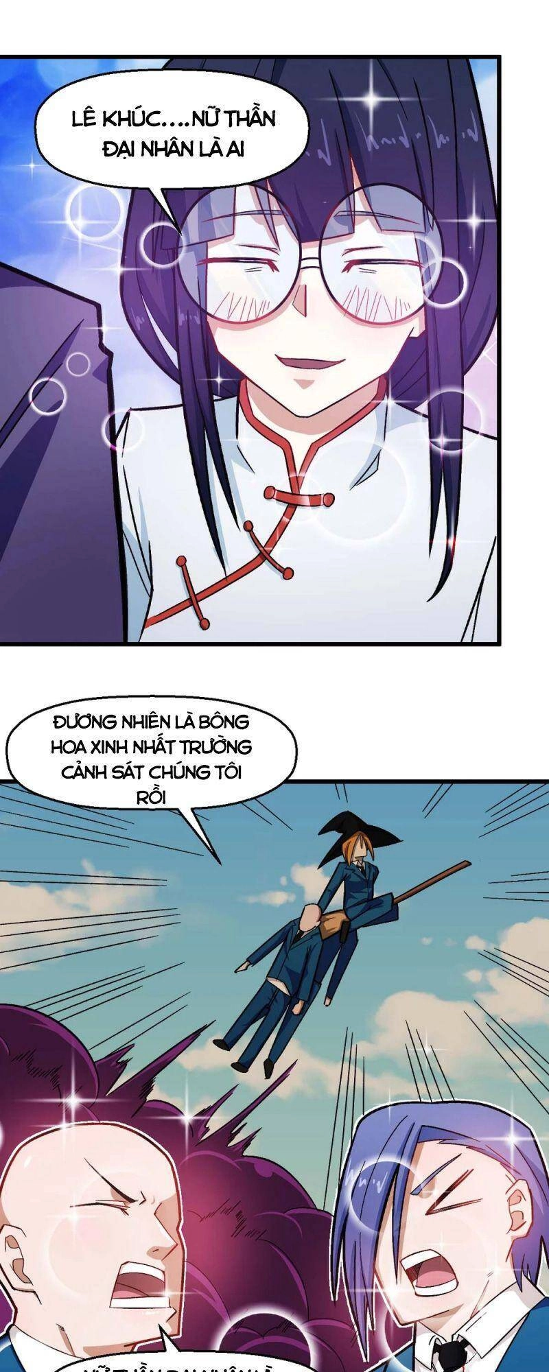 Vườn Trường Cuồng Sư Hệ Thống Chapter 202 - 9