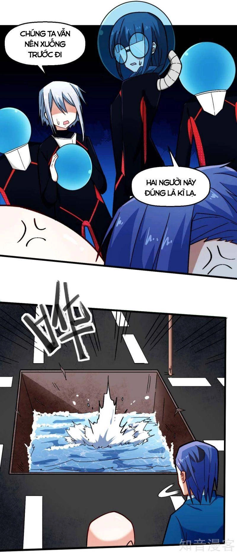 Vườn Trường Cuồng Sư Hệ Thống Chapter 202 - 11