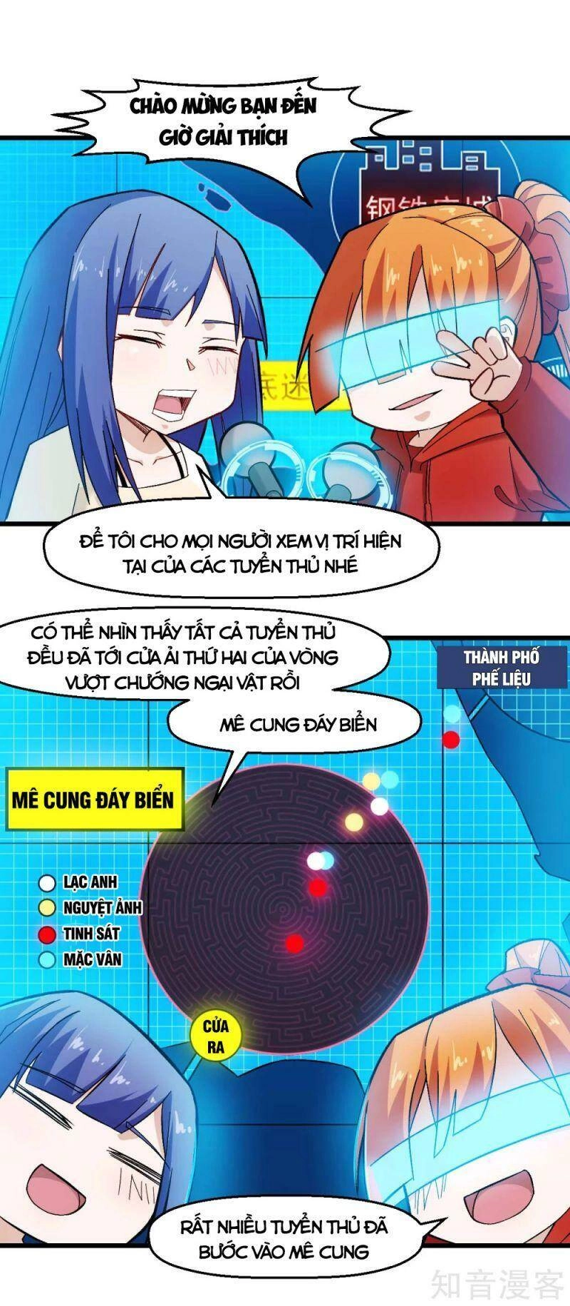 Vườn Trường Cuồng Sư Hệ Thống Chapter 203 - 1