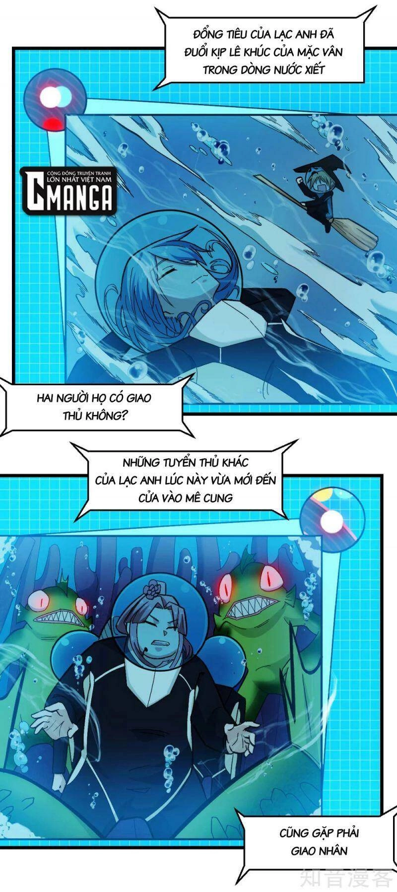 Vườn Trường Cuồng Sư Hệ Thống Chapter 203 - 2