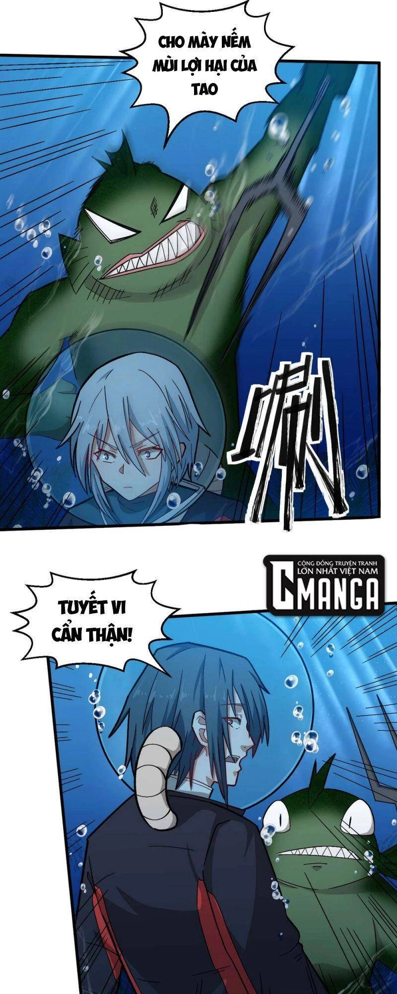 Vườn Trường Cuồng Sư Hệ Thống Chapter 204 - 16