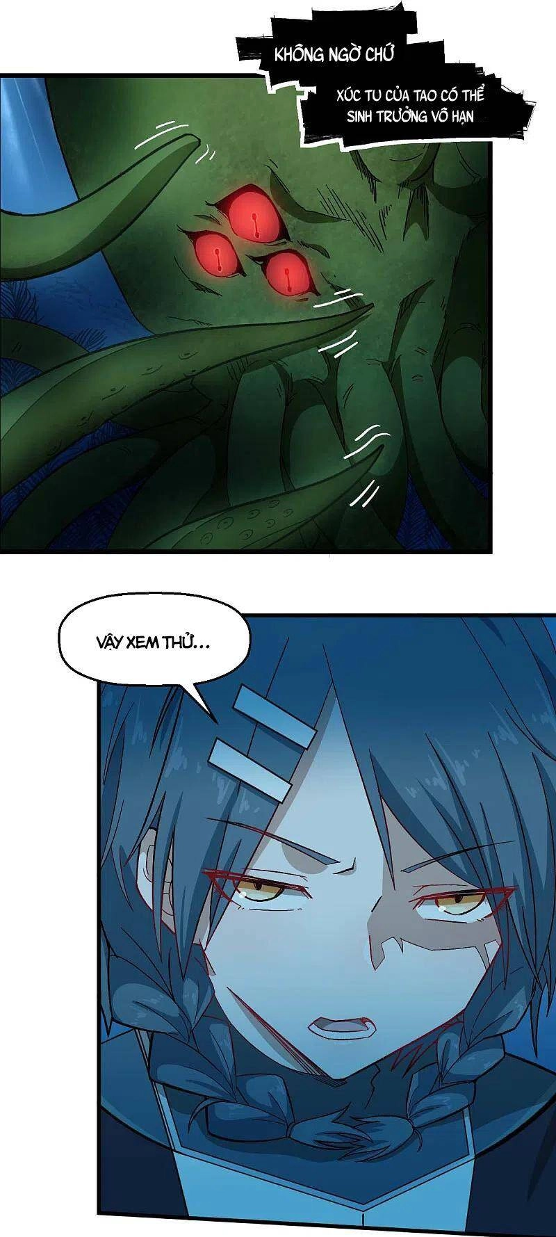 Vườn Trường Cuồng Sư Hệ Thống Chapter 206 - 11