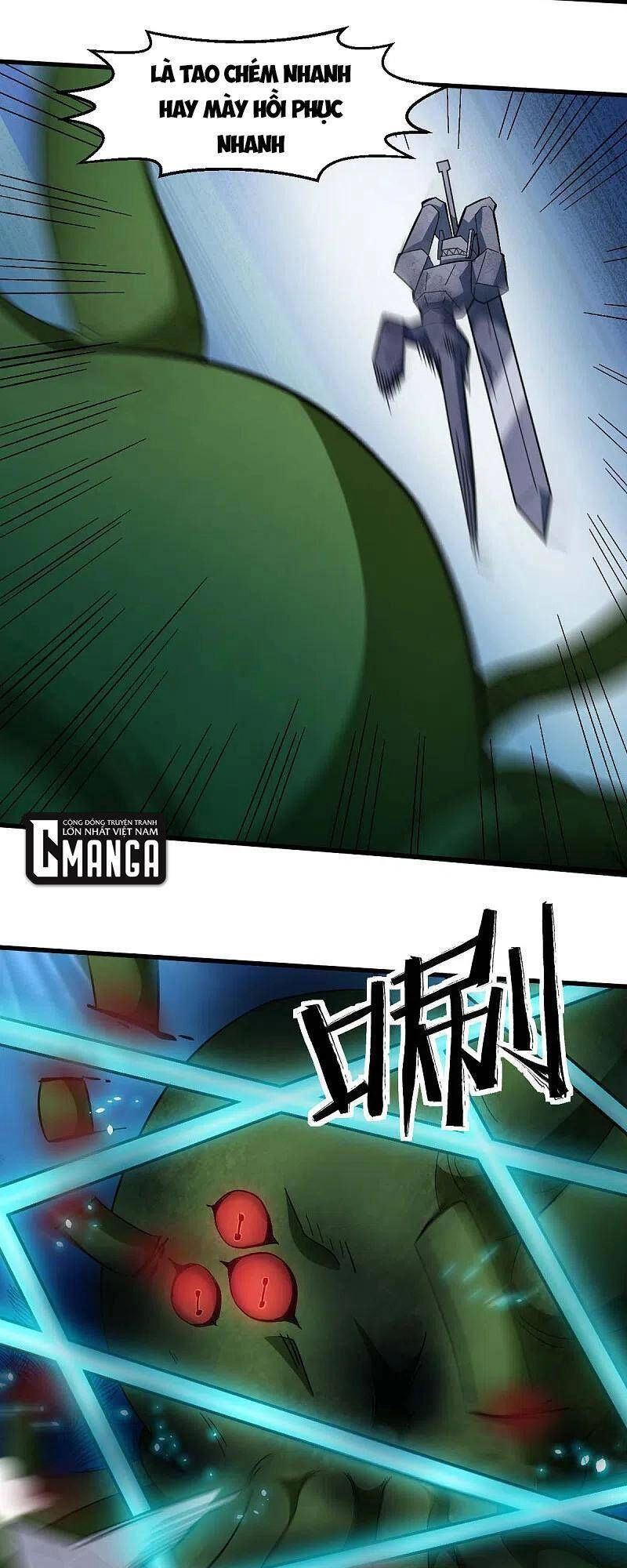 Vườn Trường Cuồng Sư Hệ Thống Chapter 206 - 12