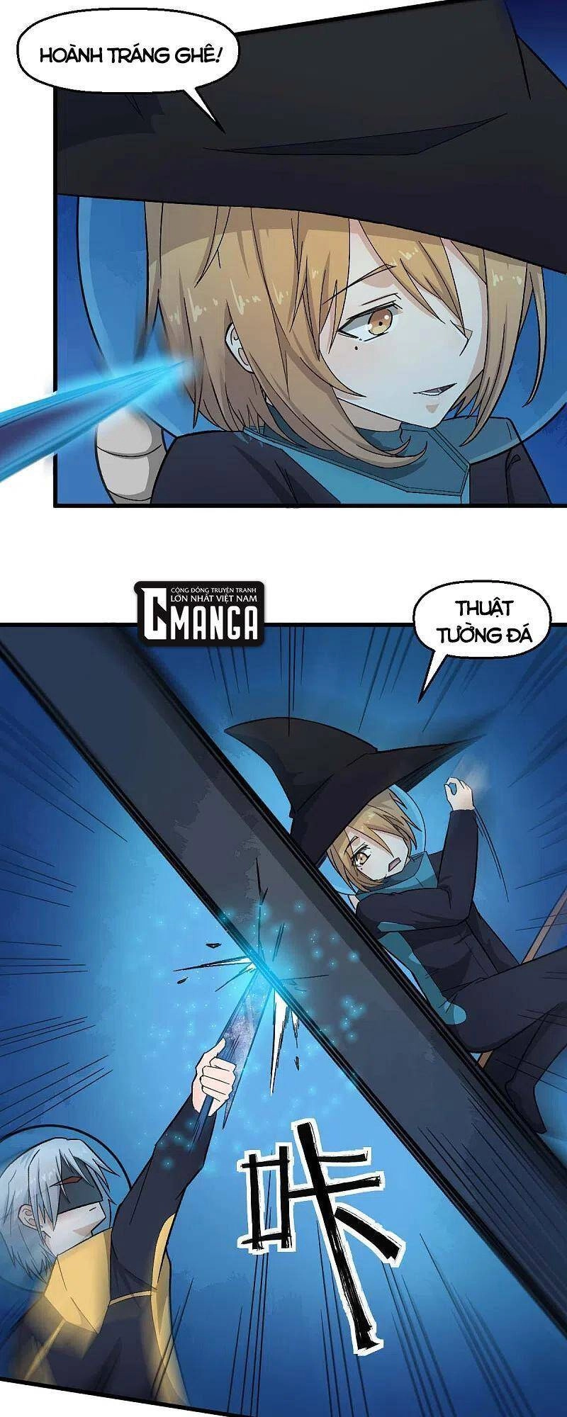 Vườn Trường Cuồng Sư Hệ Thống Chapter 209 - 16