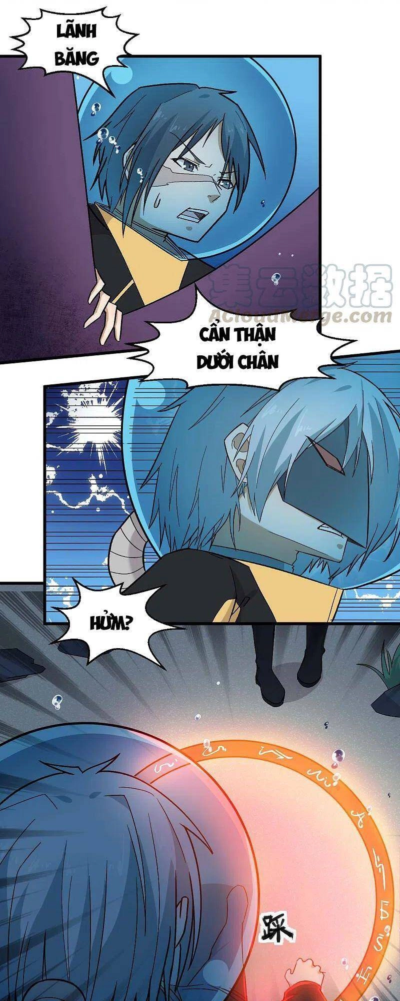 Vườn Trường Cuồng Sư Hệ Thống Chapter 210 - 11