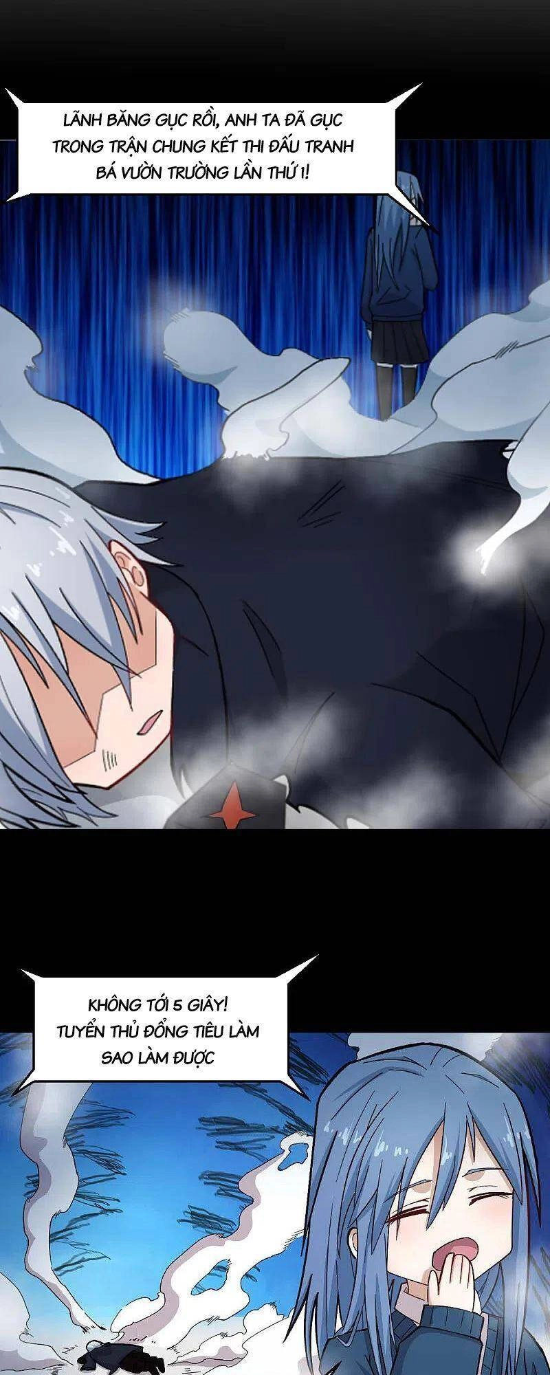 Vườn Trường Cuồng Sư Hệ Thống Chapter 211 - 19