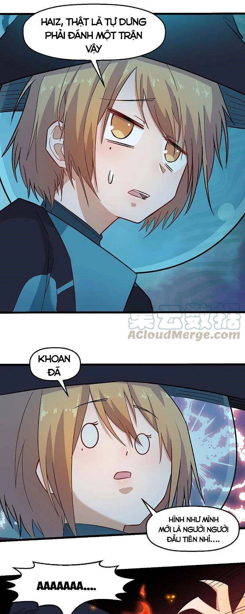 Vườn Trường Cuồng Sư Hệ Thống Chapter 213 - 11