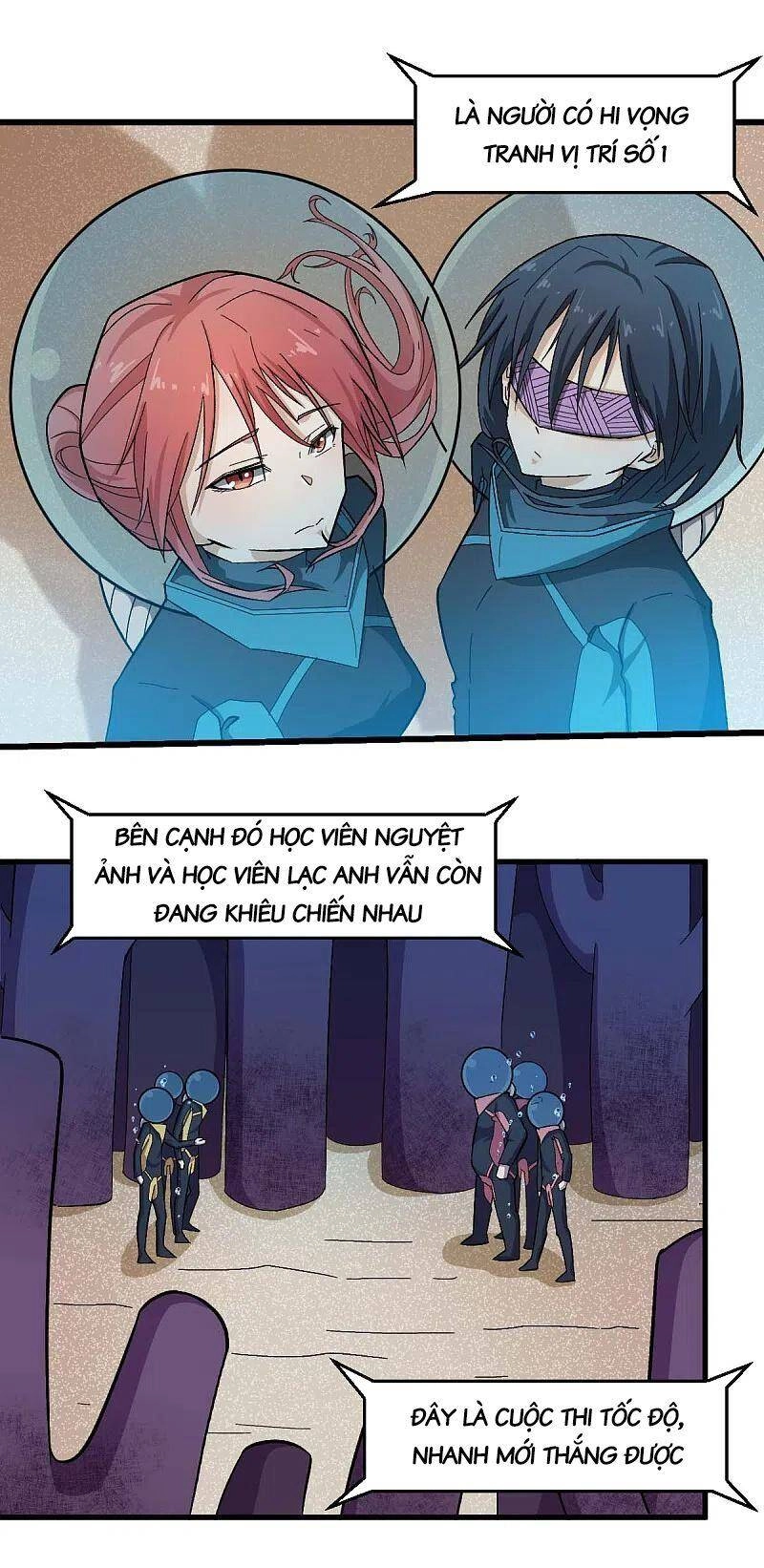 Vườn Trường Cuồng Sư Hệ Thống Chapter 214 - 13