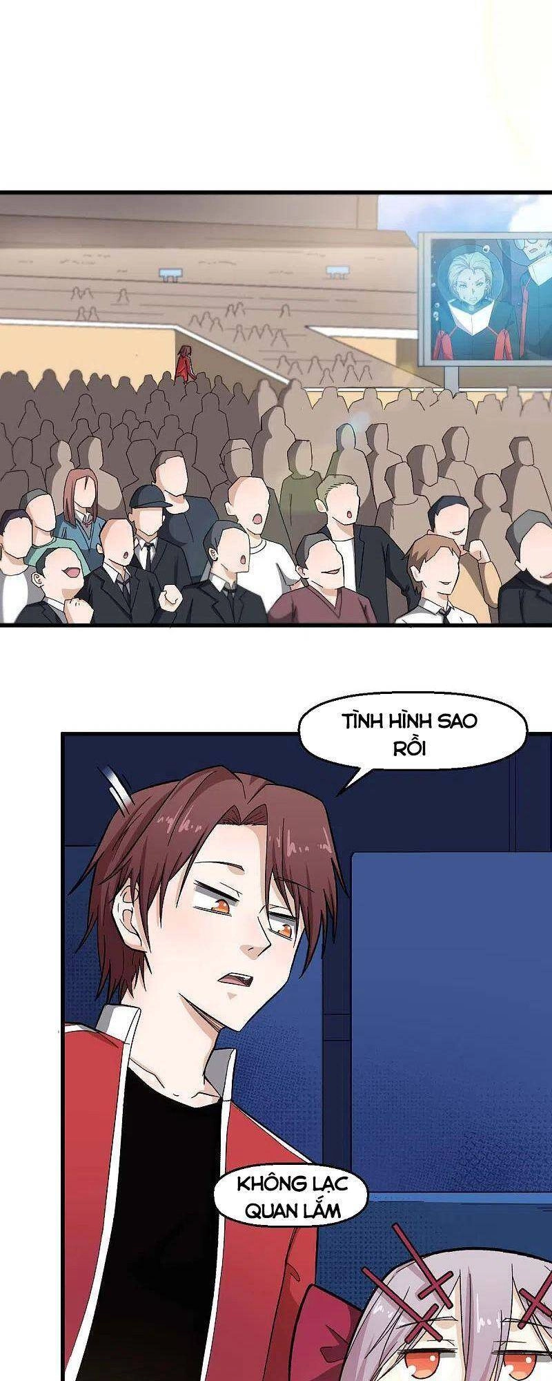 Vườn Trường Cuồng Sư Hệ Thống Chapter 214 - 16