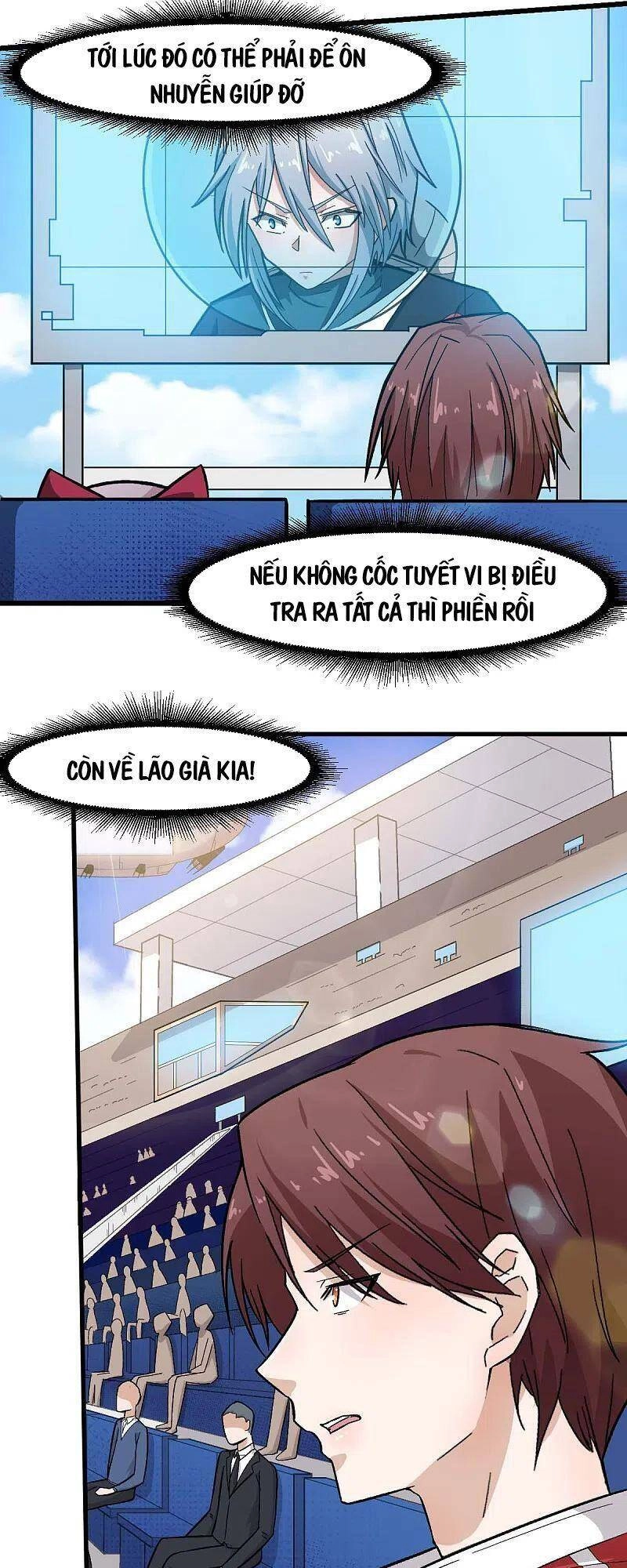 Vườn Trường Cuồng Sư Hệ Thống Chapter 214 - 21