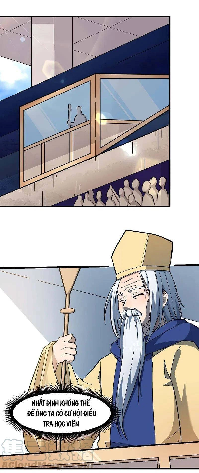 Vườn Trường Cuồng Sư Hệ Thống Chapter 214 - 23