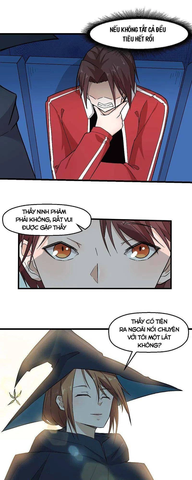 Vườn Trường Cuồng Sư Hệ Thống Chapter 214 - 24