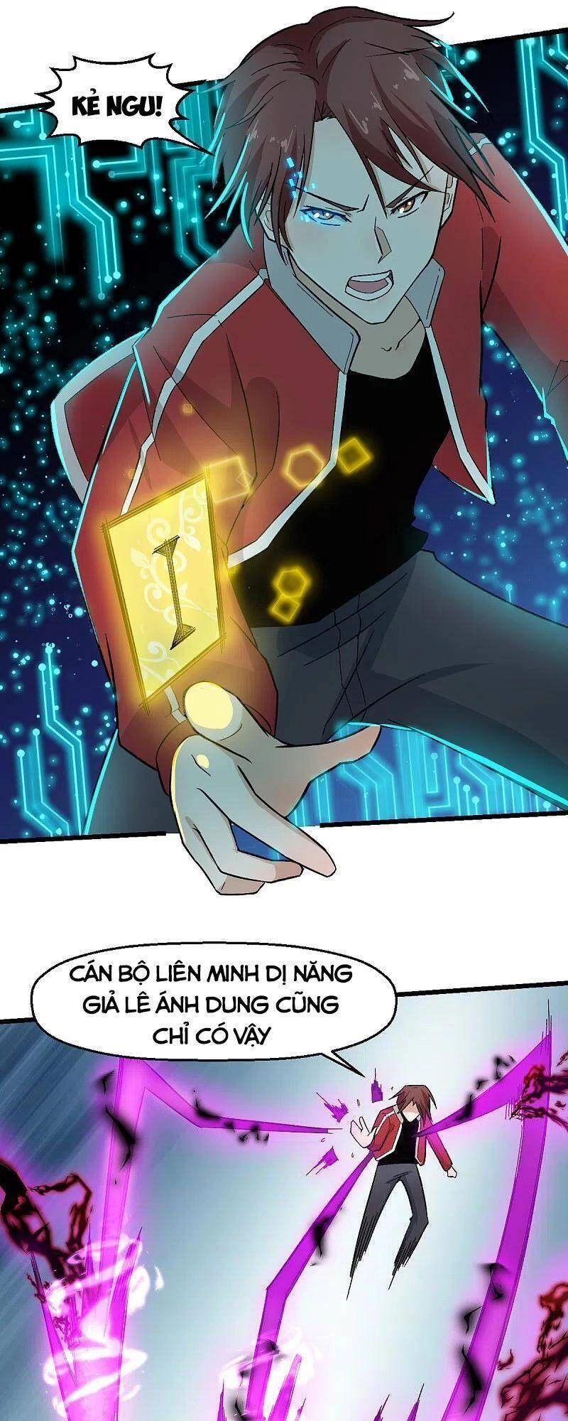 Vườn Trường Cuồng Sư Hệ Thống Chapter 215 - 8