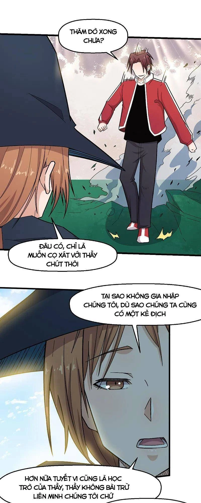 Vườn Trường Cuồng Sư Hệ Thống Chapter 215 - 12