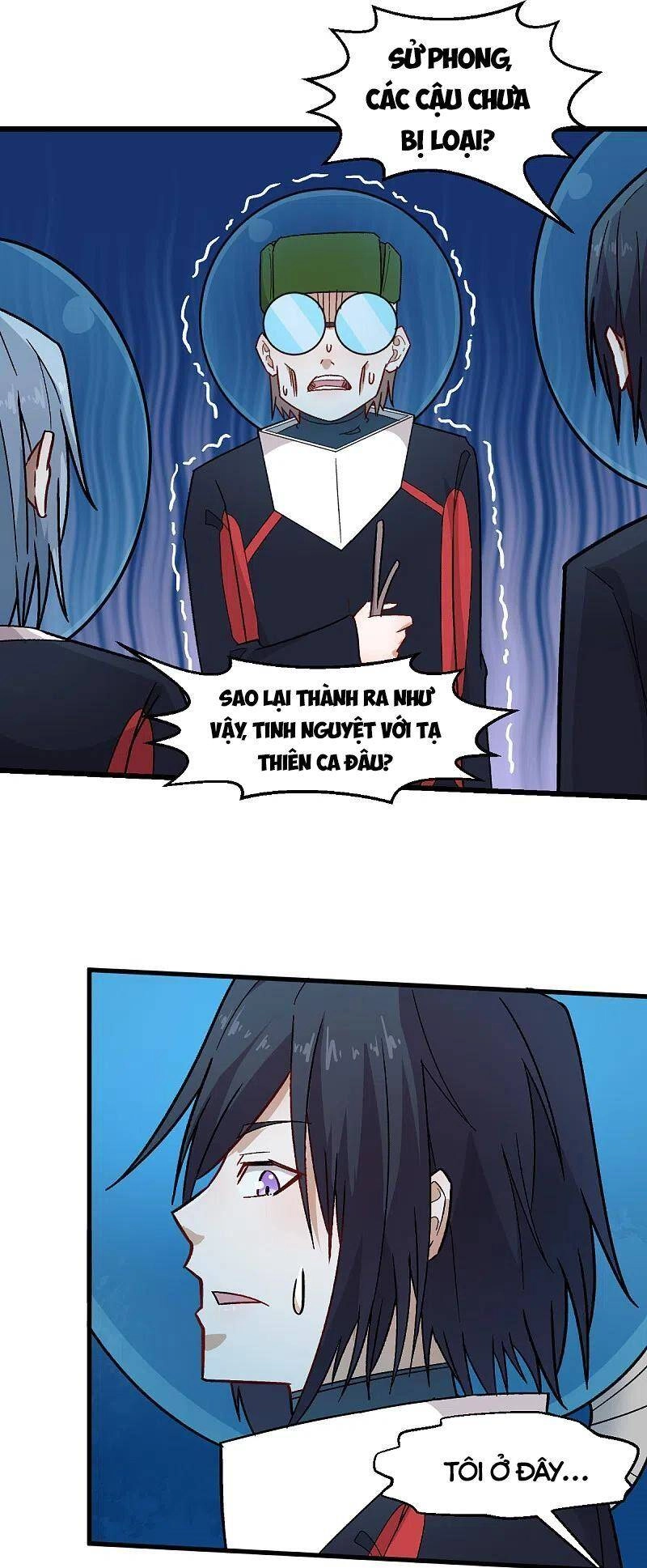 Vườn Trường Cuồng Sư Hệ Thống Chapter 216 - 10