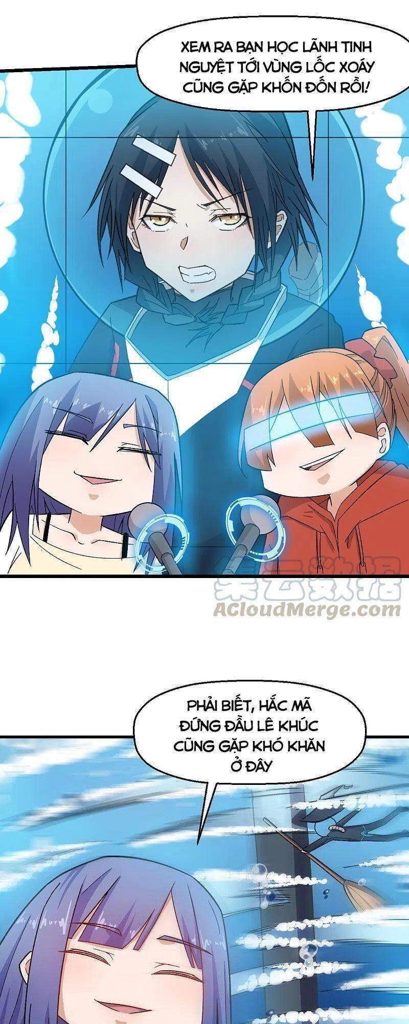 Vườn Trường Cuồng Sư Hệ Thống Chapter 217 - 13