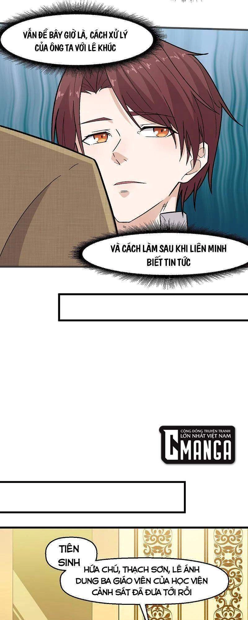 Vườn Trường Cuồng Sư Hệ Thống Chapter 218 - 8