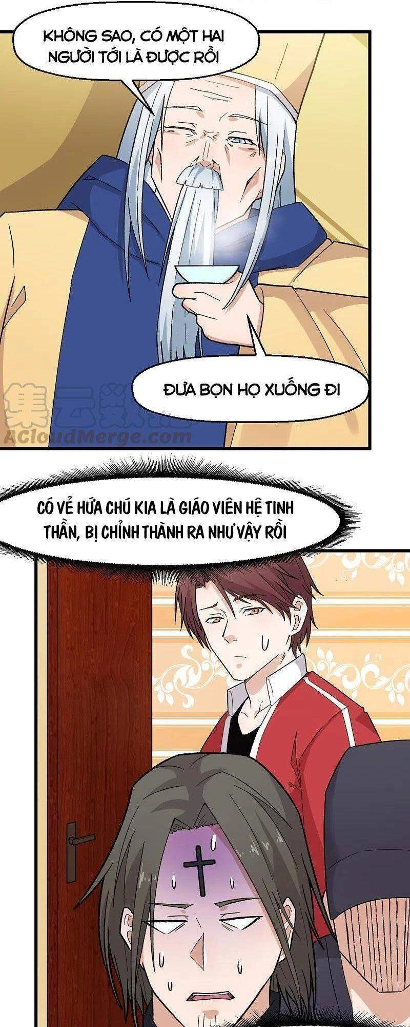 Vườn Trường Cuồng Sư Hệ Thống Chapter 218 - 10