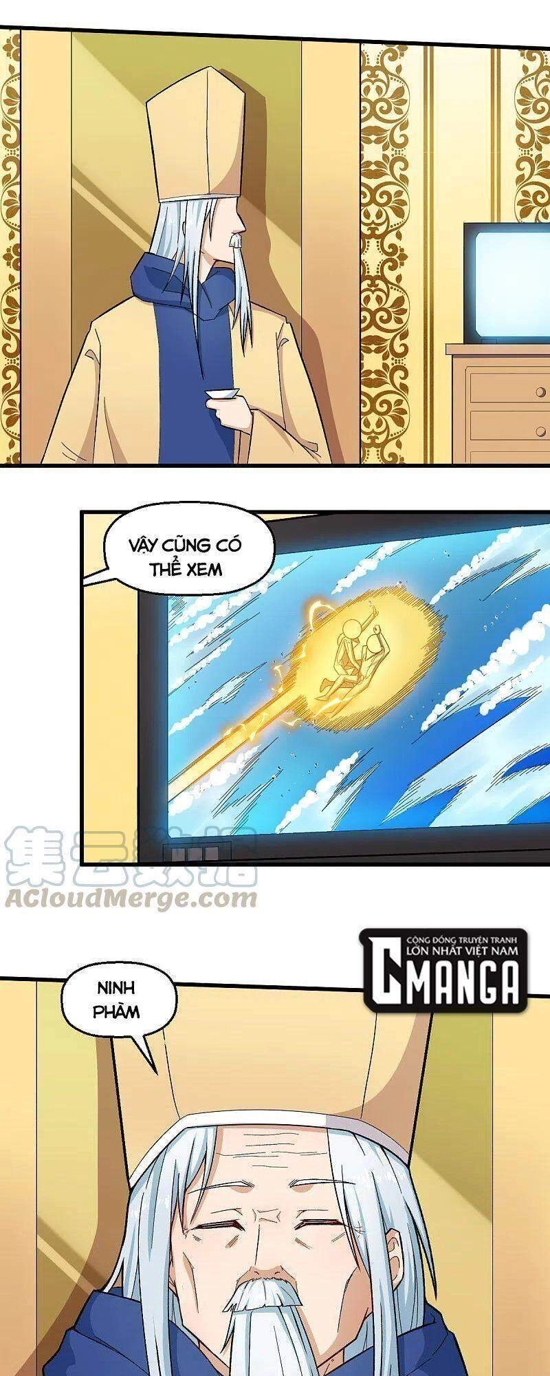 Vườn Trường Cuồng Sư Hệ Thống Chapter 218 - 16