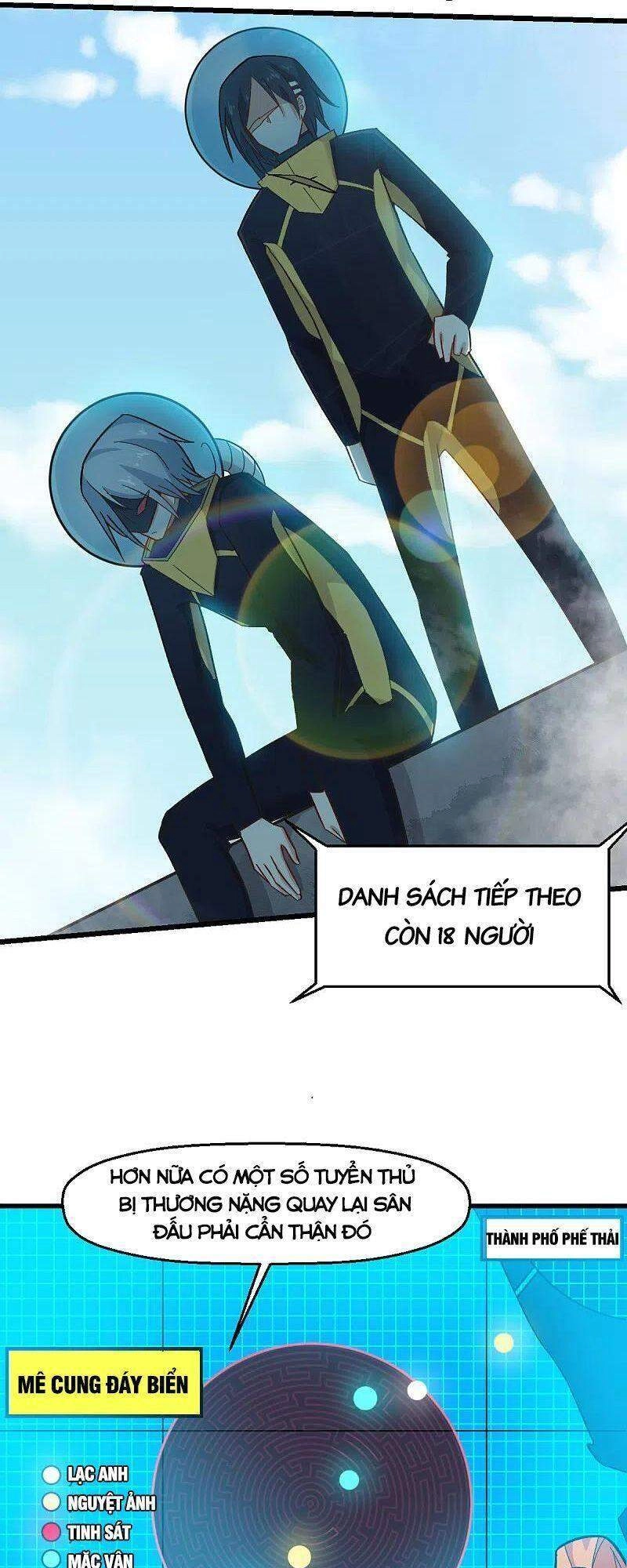 Vườn Trường Cuồng Sư Hệ Thống Chapter 223 - 16