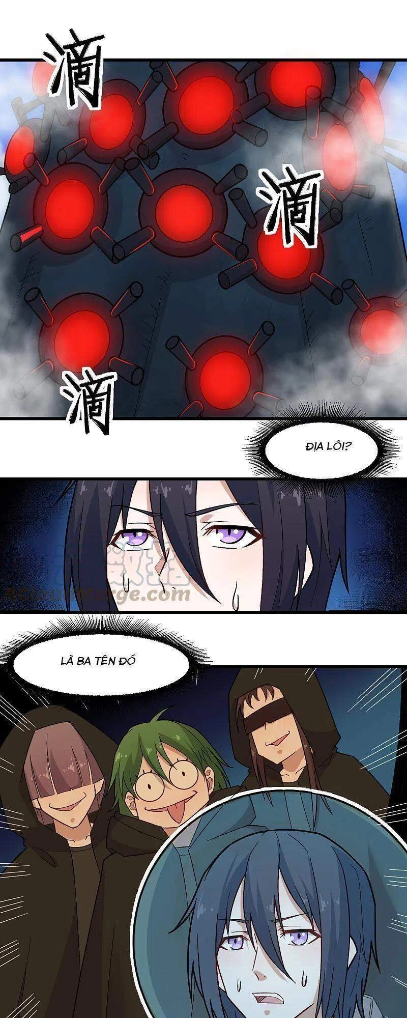 Vườn Trường Cuồng Sư Hệ Thống Chapter 224 - 7