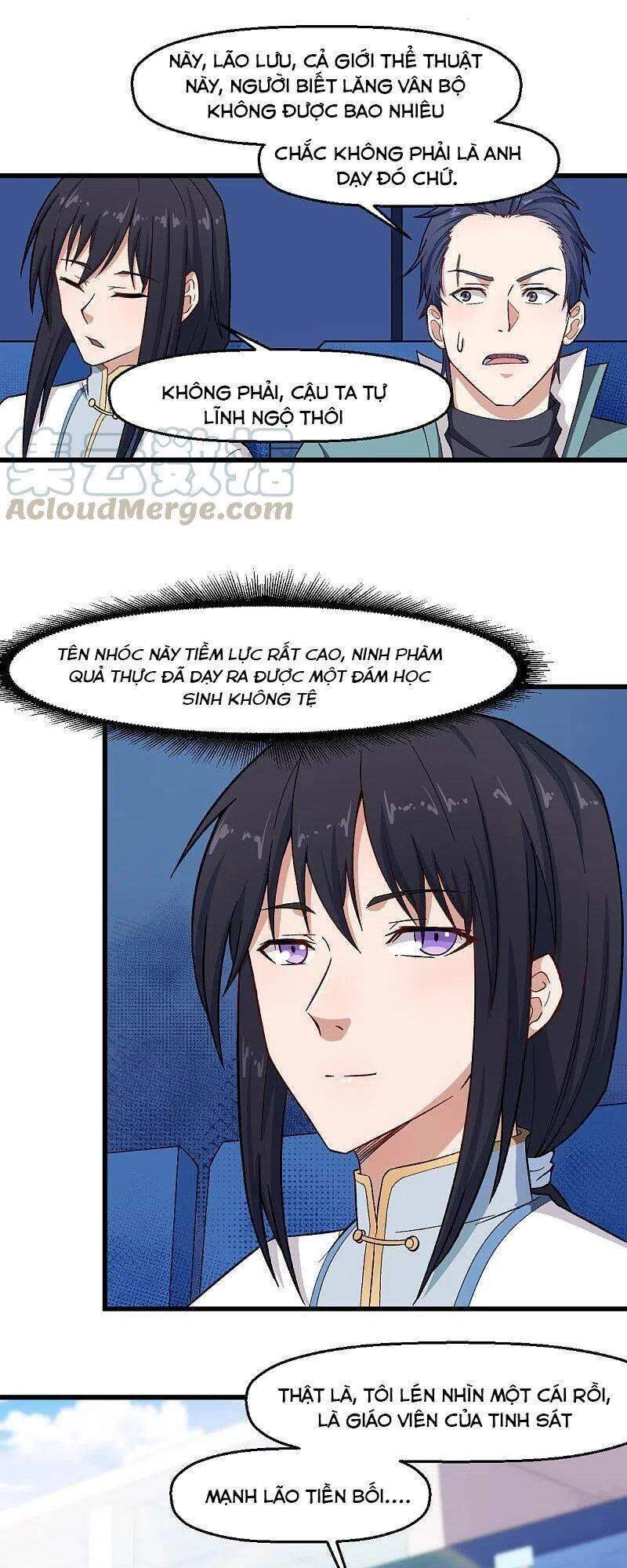 Vườn Trường Cuồng Sư Hệ Thống Chapter 224 - 28