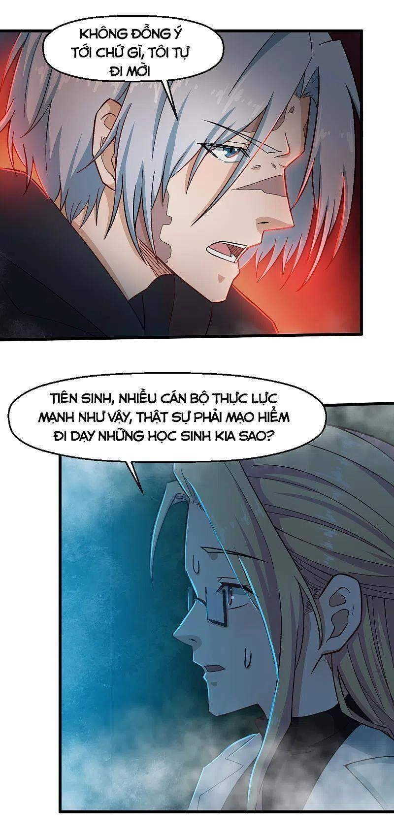 Vườn Trường Cuồng Sư Hệ Thống Chapter 225 - 24