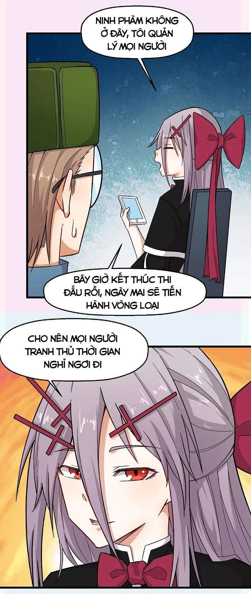 Vườn Trường Cuồng Sư Hệ Thống Chapter 226 - 22