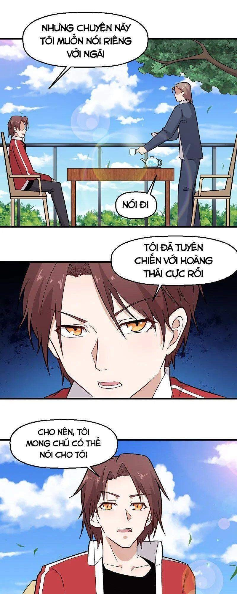 Vườn Trường Cuồng Sư Hệ Thống Chapter 227 - 7